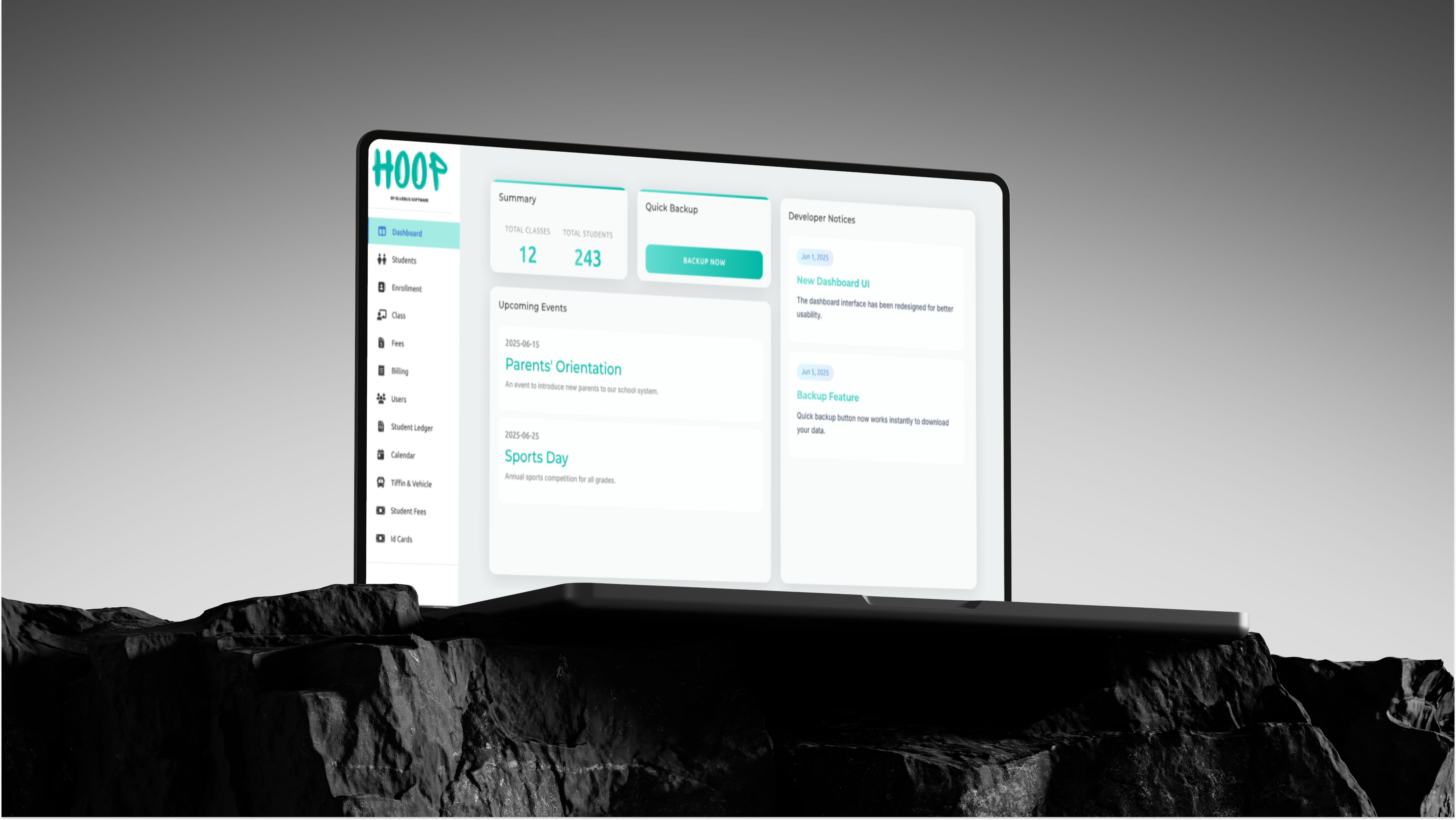 HOOP School Management & Billing